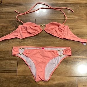 VS Heart Bikini, Size Small